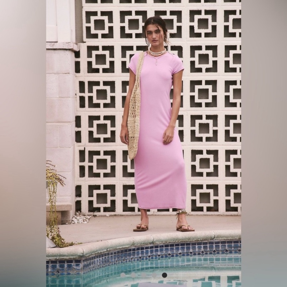FP Beach Essential Slim Midi Dress